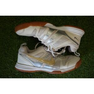 Nike Multicourt 10 454366-100 Womens US 8 White Tennis Shoes Athletic Sneakers